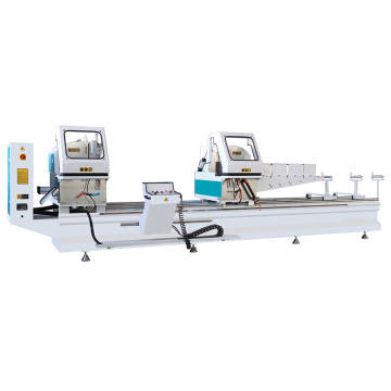 Double Mitre Aluminum Window Profile Cutting Saw Machine